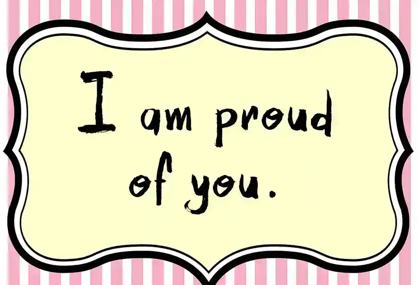 So Proud of You Quotes