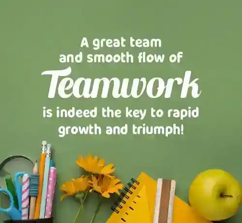 teamwork message