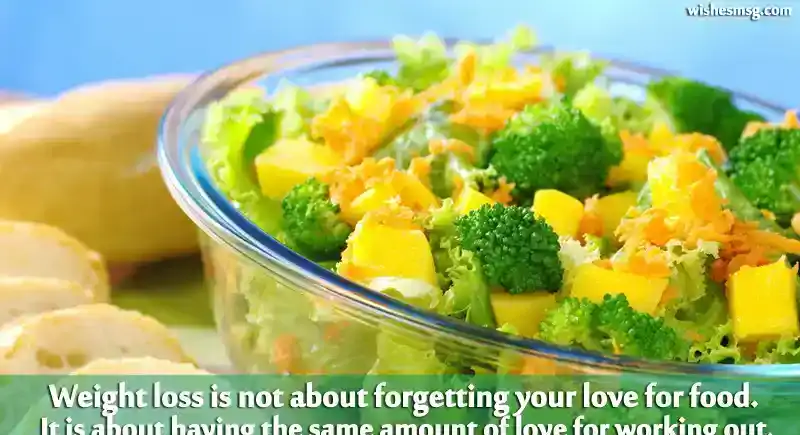 motivational weight loss message