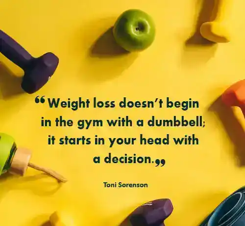 inspirational quotes on weight loss