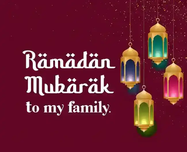 ramadan mubarak message to family