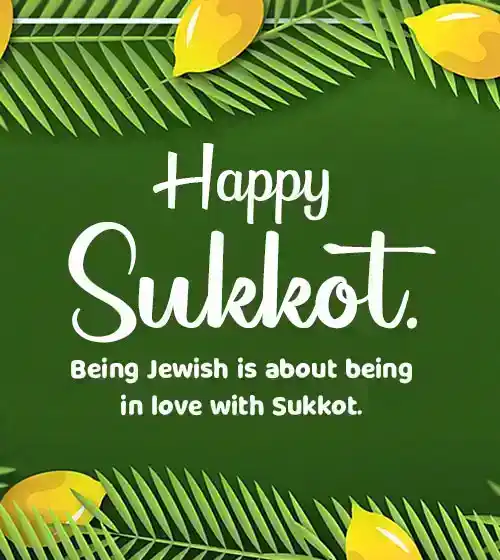 greetings for sukkot