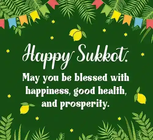 sukkot greetings
