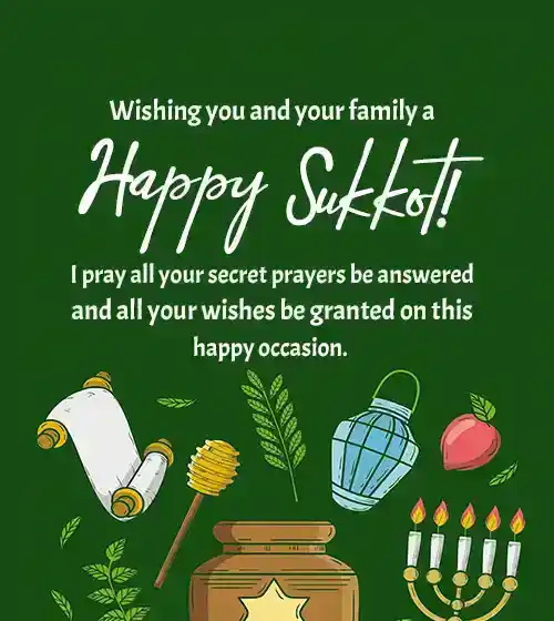 sukkot greetings english
