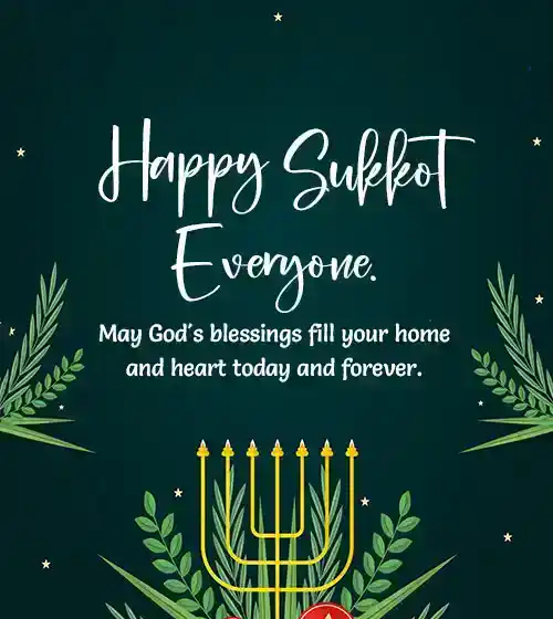 happy sukkot greeting