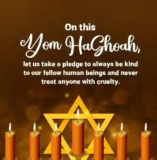 Die Botschaft von Jom Kippur – Holocaust-Gedenktag