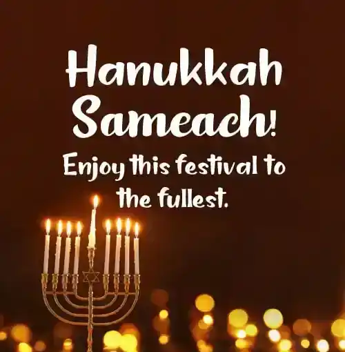 hanukkah messages
