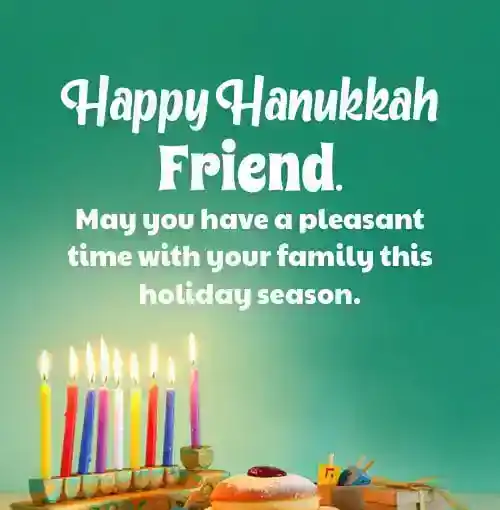 hanukkah wishes for friend