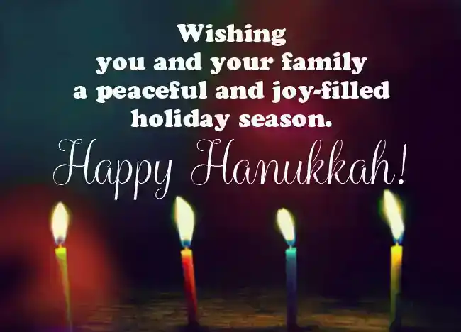 Hanukkah Greetings Messages