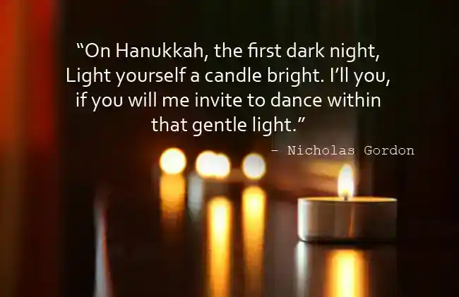 Quotes About Hanukkah