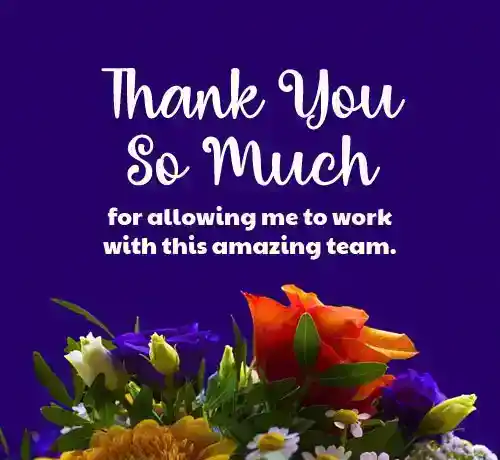 Thank You Message After Getting Hired