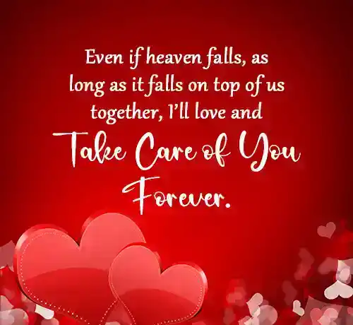 Caring Love Message