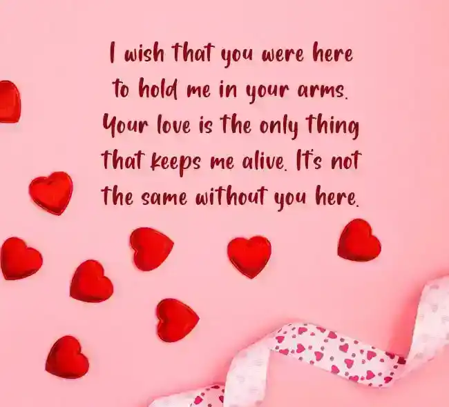 ldr message for her