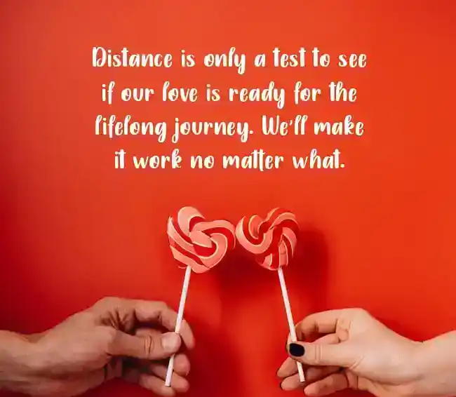 ldr message for him