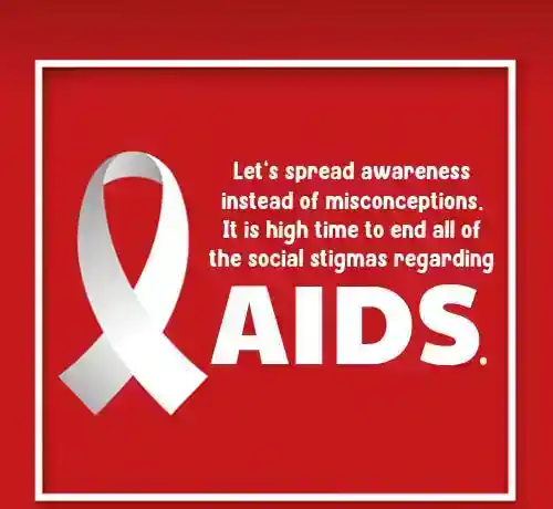 aids awareness quote