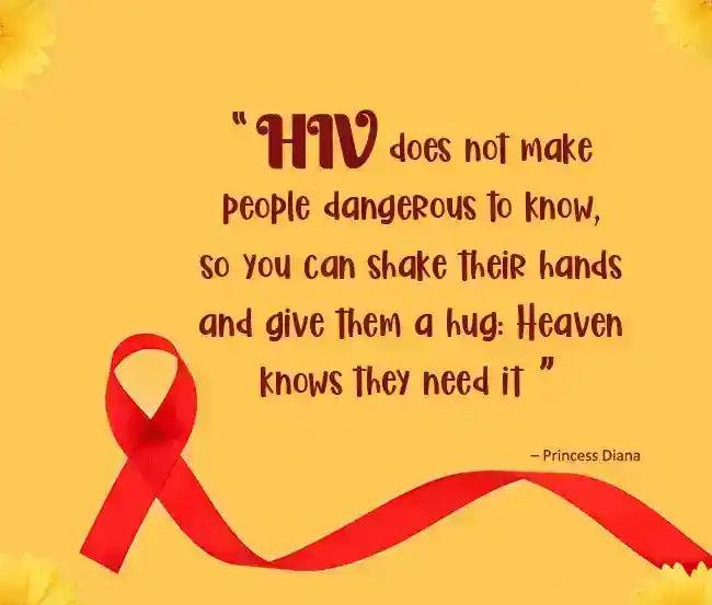 hiv awareness quotes