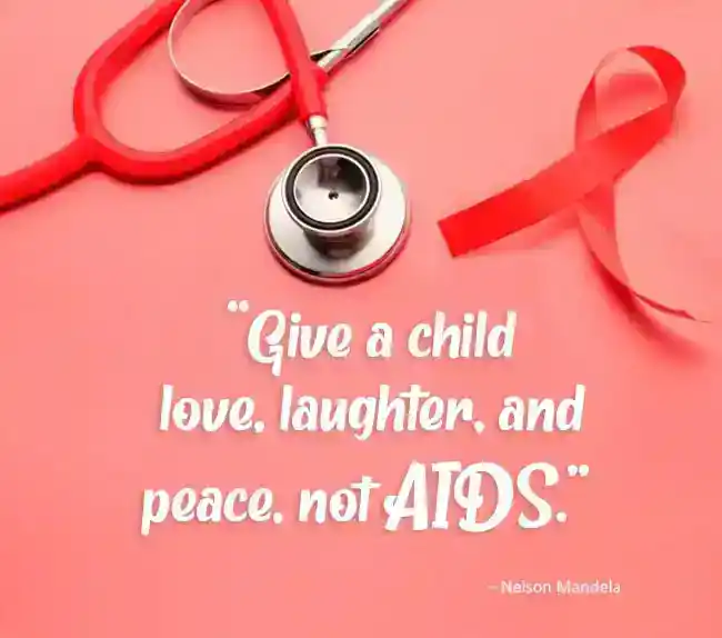 quotes on aids awareness