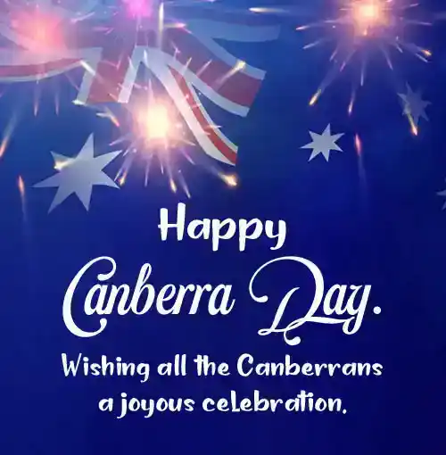 Canberra Day Wishes Quotes