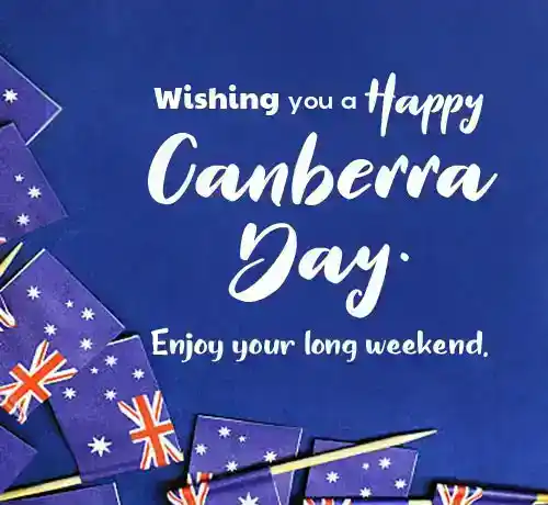 Canberra Day Messages