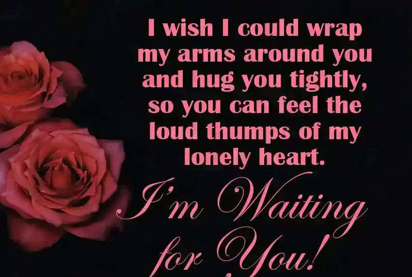 Waiting for You Messages for Her