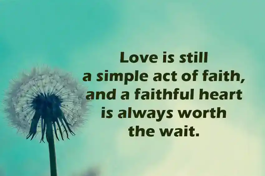 Waiting for You Quotes