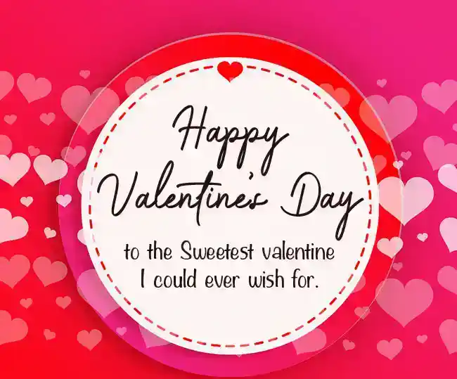 Romantic Valentine Wishes