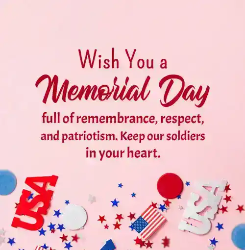 memorial day remembrance messages