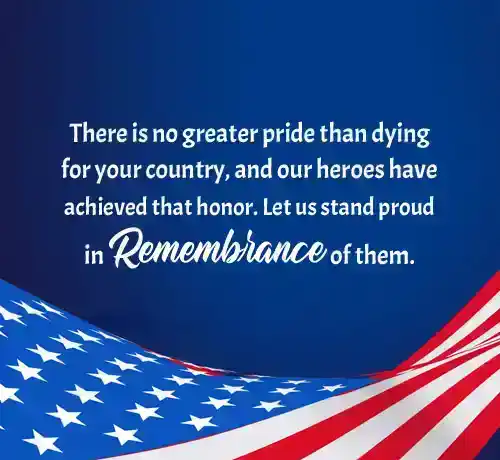 memorial day message to a friend