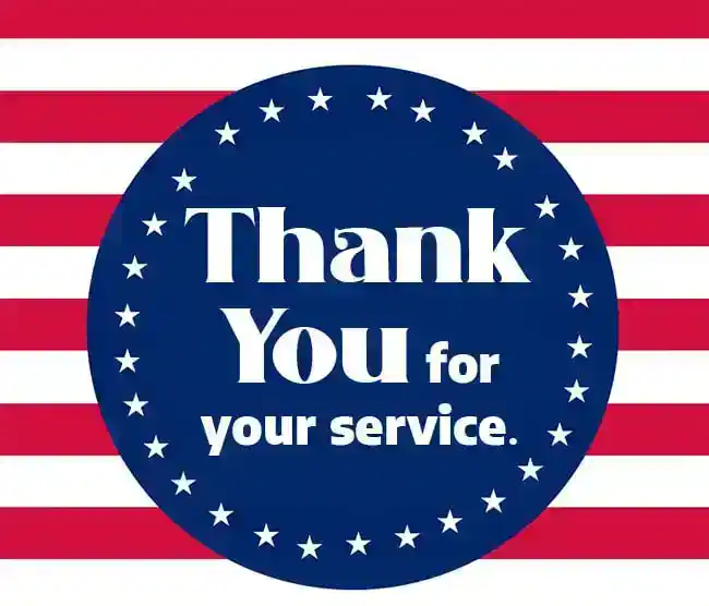 Military Appreciation Month Messages