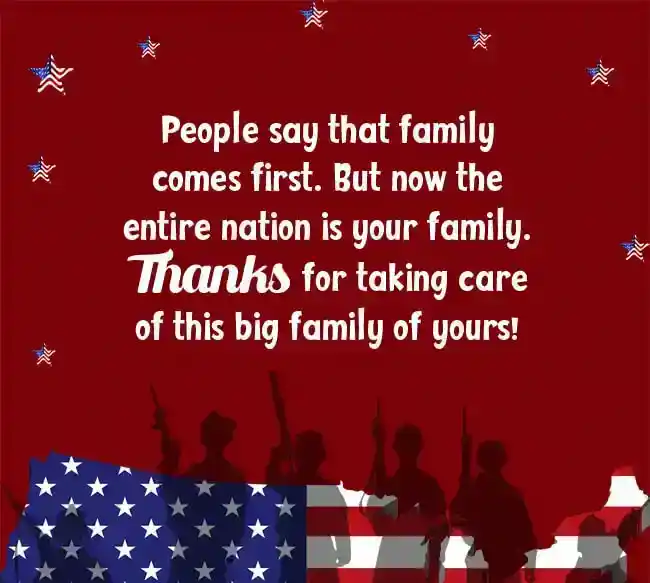 Military Appreciation Month Wishes for a Military Brother