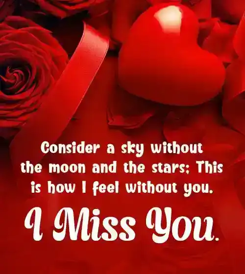 love missing message for wife