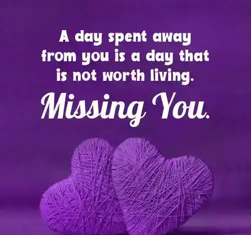 miss you quotes for wife