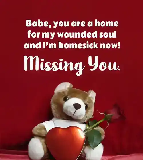 missing my wife quotes