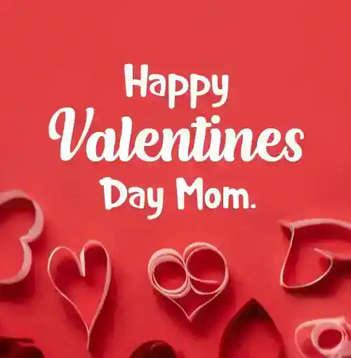 Beskeder til mor på Valentinsdag