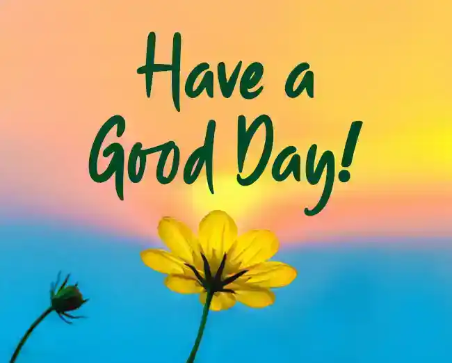 good-day-message