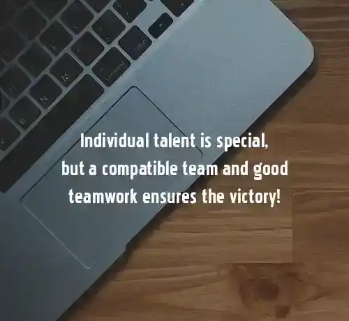 team motivation message