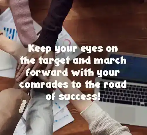 motivational quotes for team to achieve targets