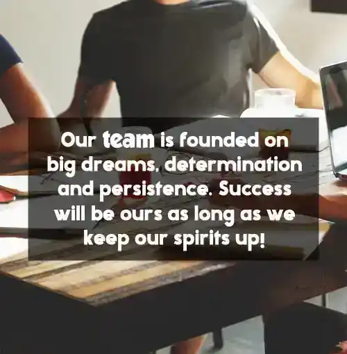 motivational quotes for team members