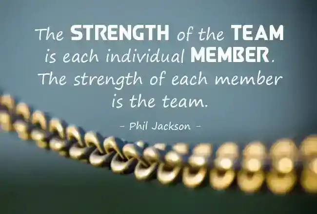 Inspirational Team Quotes
