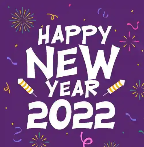 Happy New Year 2022
