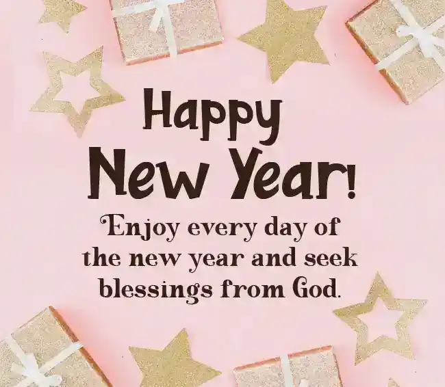 religious new year messages
