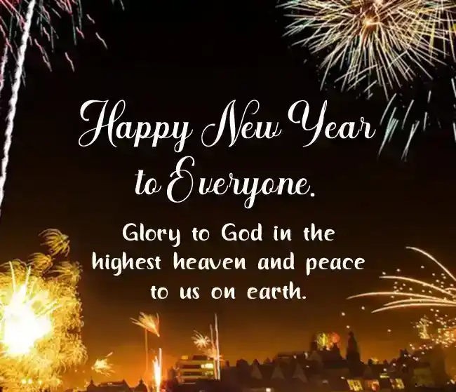 spiritual happy new year wishes