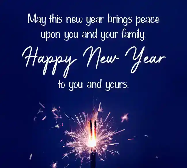 Religious New Year Wishes for Friends