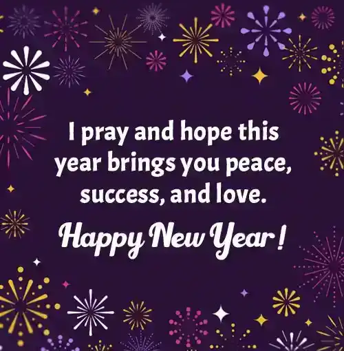 christian new year wishes for her