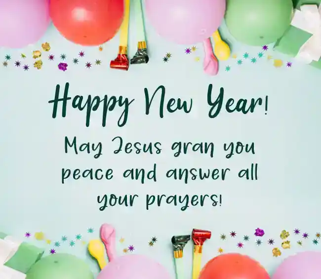 Religious New Year Wishes