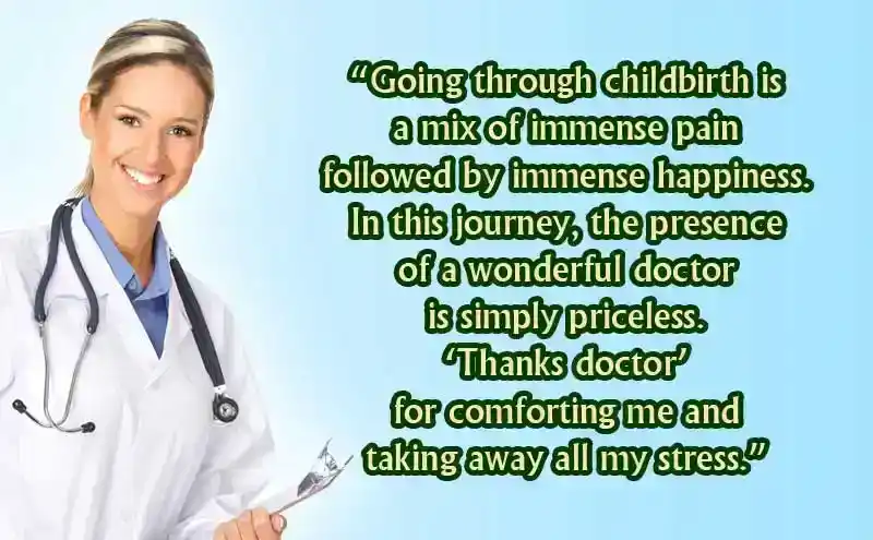 Thank-You-Message-For-Doctor-after-Delivery