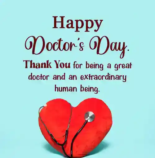 Appreciation Messages for Doctor on Doctor’s Day