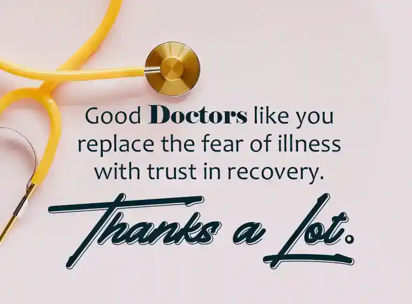 Thank-You-Doctor-Messages