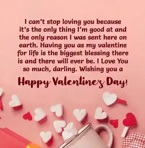 romantic paragraphs for her on valentine