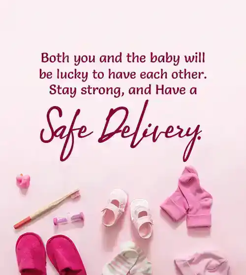 Safe Delivery Message